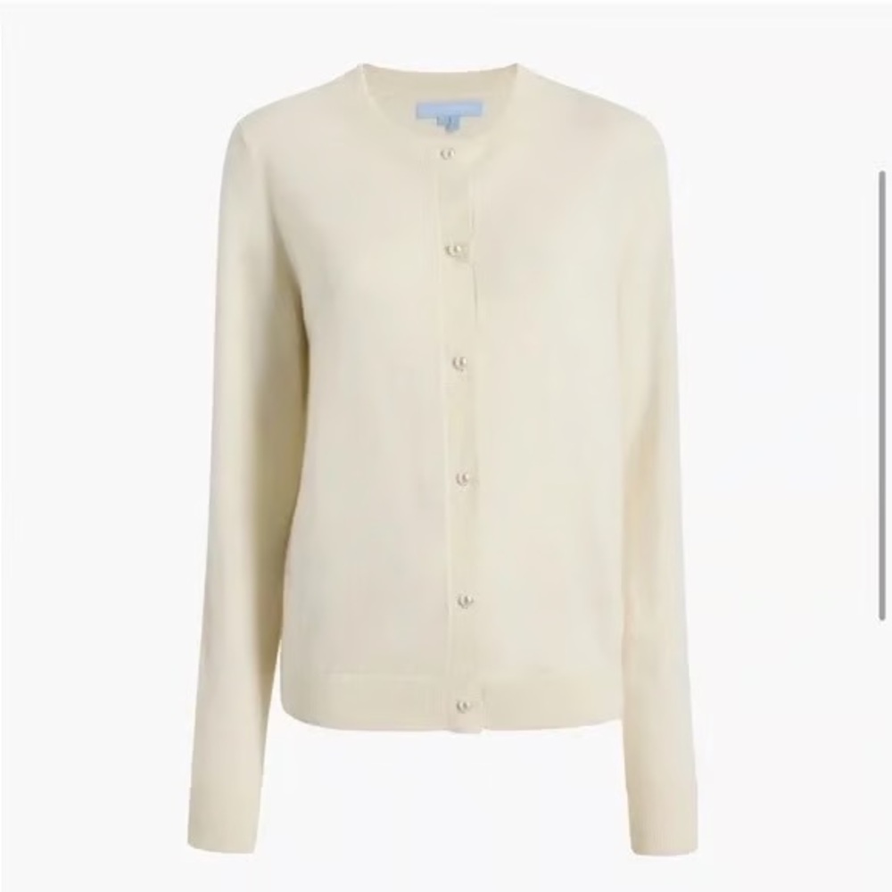 Hill House Elegant Cream Cardigan